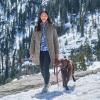 imageEddie Bauer Womens Girl on the Go Insulated Waterproof Trench CoatBlack