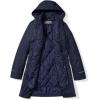 imageEddie Bauer Womens Girl on the Go Insulated Waterproof Trench CoatBlack