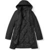 imageEddie Bauer Womens Girl on the Go Insulated Waterproof Trench CoatDark Loden