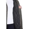 imageEddie Bauer Womens Girl on the Go Insulated Waterproof Trench CoatDark Sable