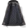 imageEddie Bauer Womens Girl on the Go Insulated Waterproof Trench CoatDk Charcoal Htr