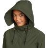 imageEddie Bauer Womens Port Townsend Waterproof Trench CoatDark Loden
