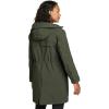 imageEddie Bauer Womens Port Townsend Waterproof Trench CoatDark Loden