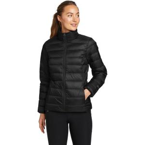 imageEddie Bauer Womens Cirruslite Down Jacket RecycledBlack Recycled
