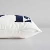 imageEddie Bauer  Decorative Pillow Textured Square Throw Pillow with Zipper Closure ampamp Loop Embroidery Home Decor for Couch or Bed Love Ski Blue 20quot x 20quotLove Ski Blue