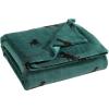 imageEddie Bauer  Throw Blanket Embossed Ultra Soft Plush Bedding Luxurious Bedding Set OekoTex Certified Geese Green 50quot x 70quotBuddy the Dog Green