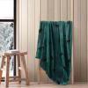 imageEddie Bauer  Throw Blanket Embossed Ultra Soft Plush Bedding Luxurious Bedding Set OekoTex Certified Geese Green 50quot x 70quotBuddy the Dog Green