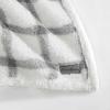 imageEddie Bauer  Throw Blanket Embossed Ultra Soft Plush Bedding Luxurious Bedding Set OekoTex Certified Geese Green 50quot x 70quotBunkhouse Plaid GreyIvory