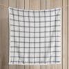 imageEddie Bauer  Throw Blanket Embossed Ultra Soft Plush Bedding Luxurious Bedding Set OekoTex Certified Geese Green 50quot x 70quotBunkhouse Plaid GreyIvory
