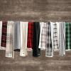 imageEddie Bauer  Throw Blanket Embossed Ultra Soft Plush Bedding Luxurious Bedding Set OekoTex Certified Geese Green 50quot x 70quotBunkhouse Plaid Red