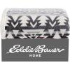 imageEddie Bauer  Throw Blanket Embossed Ultra Soft Plush Bedding Luxurious Bedding Set OekoTex Certified Geese Green 50quot x 70quotClyde Hill Stripe
