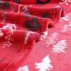 imageEddie Bauer  Throw Blanket Embossed Ultra Soft Plush Bedding Luxurious Bedding Set OekoTex Certified Geese Green 50quot x 70quotDeer Woods Red