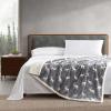 imageEddie Bauer  Throw Blanket Embossed Ultra Soft Plush Bedding Luxurious Bedding Set OekoTex Certified Geese Green 50quot x 70quotElk Stance Grey