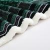 imageEddie Bauer  Throw Blanket Embossed Ultra Soft Plush Bedding Luxurious Bedding Set OekoTex Certified Geese Green 50quot x 70quotFair Isle Green