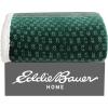 imageEddie Bauer  Throw Blanket Embossed Ultra Soft Plush Bedding Luxurious Bedding Set OekoTex Certified Geese Green 50quot x 70quotFair Isle Green