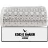 imageEddie Bauer  Throw Blanket Embossed Ultra Soft Plush Bedding Luxurious Bedding Set OekoTex Certified Geese Green 50quot x 70quotFair Isle Peak