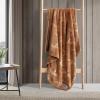 imageEddie Bauer  Throw Blanket Embossed Ultra Soft Plush Bedding Luxurious Bedding Set OekoTex Certified Geese Green 50quot x 70quotGeese Brown