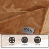 imageEddie Bauer  Throw Blanket Embossed Ultra Soft Plush Bedding Luxurious Bedding Set OekoTex Certified Geese Green 50quot x 70quotGeese Brown