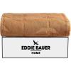 imageEddie Bauer  Throw Blanket Embossed Ultra Soft Plush Bedding Luxurious Bedding Set OekoTex Certified Geese Green 50quot x 70quotGeese Brown