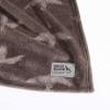 imageEddie Bauer  Throw Blanket Embossed Ultra Soft Plush Bedding Luxurious Bedding Set OekoTex Certified Geese Green 50quot x 70quotGeese Dark Brown