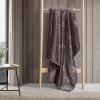 imageEddie Bauer  Throw Blanket Embossed Ultra Soft Plush Bedding Luxurious Bedding Set OekoTex Certified Geese Green 50quot x 70quotGeese Dark Brown