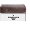 imageEddie Bauer  Throw Blanket Embossed Ultra Soft Plush Bedding Luxurious Bedding Set OekoTex Certified Geese Green 50quot x 70quotGeese Dark Brown