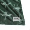 imageEddie Bauer  Throw Blanket Embossed Ultra Soft Plush Bedding Luxurious Bedding Set OekoTex Certified Geese Green 50quot x 70quotGeese Green