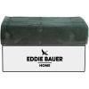 imageEddie Bauer  Throw Blanket Embossed Ultra Soft Plush Bedding Luxurious Bedding Set OekoTex Certified Geese Green 50quot x 70quotGeese Green