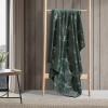 imageEddie Bauer  Throw Blanket Embossed Ultra Soft Plush Bedding Luxurious Bedding Set OekoTex Certified Geese Green 50quot x 70quotGeese Green