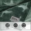 imageEddie Bauer  Throw Blanket Embossed Ultra Soft Plush Bedding Luxurious Bedding Set OekoTex Certified Geese Green 50quot x 70quotGeese Green