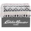 imageEddie Bauer  Throw Blanket Embossed Ultra Soft Plush Bedding Luxurious Bedding Set OekoTex Certified Geese Green 50quot x 70quotMountain Village RedNavyGrey