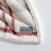 imageEddie Bauer  Throw Blanket Embossed Ultra Soft Plush Bedding Luxurious Bedding Set OekoTex Certified Geese Green 50quot x 70quotNew Castle RedGreyIvory