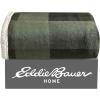 imageEddie Bauer  Throw Blanket Embossed Ultra Soft Plush Bedding Luxurious Bedding Set OekoTex Certified Geese Green 50quot x 70quotPine Plaid