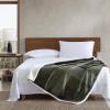 imageEddie Bauer  Throw Blanket Embossed Ultra Soft Plush Bedding Luxurious Bedding Set OekoTex Certified Geese Green 50quot x 70quotPine Plaid