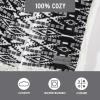 imageEddie Bauer  Throw Blanket Embossed Ultra Soft Plush Bedding Luxurious Bedding Set OekoTex Certified Geese Green 50quot x 70quotSan Juan Grey