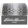 imageEddie Bauer  Throw Blanket Embossed Ultra Soft Plush Bedding Luxurious Bedding Set OekoTex Certified Geese Green 50quot x 70quotSan Juan Grey