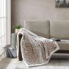 imageEddie Bauer  Throw Blanket Embossed Ultra Soft Plush Bedding Luxurious Bedding Set OekoTex Certified Geese Green 50quot x 70quotSan Juan Oyster