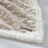 imageEddie Bauer  Throw Blanket Embossed Ultra Soft Plush Bedding Luxurious Bedding Set OekoTex Certified Geese Green 50quot x 70quotSan Juan Oyster