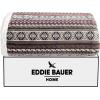 imageEddie Bauer  Throw Blanket Embossed Ultra Soft Plush Bedding Luxurious Bedding Set OekoTex Certified Geese Green 50quot x 70quotSycamore RedCharcoalWhite