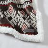 imageEddie Bauer  Throw Blanket Embossed Ultra Soft Plush Bedding Luxurious Bedding Set OekoTex Certified Geese Green 50quot x 70quotSycamore RedCharcoalWhite