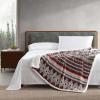 imageEddie Bauer  Throw Blanket Embossed Ultra Soft Plush Bedding Luxurious Bedding Set OekoTex Certified Geese Green 50quot x 70quotSycamore RedCharcoalWhite