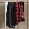 imageEddie Bauer  Throw Blanket Embossed Ultra Soft Plush Bedding Luxurious Bedding Set OekoTex Certified Geese Green 50quot x 70quotTarrytown Plaid Green