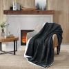 imageEddie Bauer  Throw Blanket Embossed Ultra Soft Plush Bedding Luxurious Bedding Set OekoTex Certified Geese Green 50quot x 70quotTarrytown Plaid Green