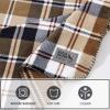 imageEddie Bauer  Throw Blanket Embossed Ultra Soft Plush Bedding Luxurious Bedding Set OekoTex Certified Geese Green 50quot x 70quotTrailhead Plaid Beige