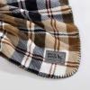imageEddie Bauer  Throw Blanket Embossed Ultra Soft Plush Bedding Luxurious Bedding Set OekoTex Certified Geese Green 50quot x 70quotTrailhead Plaid Beige