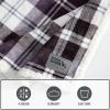 imageEddie Bauer  Throw Blanket Embossed Ultra Soft Plush Bedding Luxurious Bedding Set OekoTex Certified Geese Green 50quot x 70quotTrailhead Plaid Purple