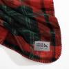 imageEddie Bauer  Throw Blanket Embossed Ultra Soft Plush Bedding Luxurious Bedding Set OekoTex Certified Geese Green 50quot x 70quotTrailhead Plaid Red