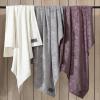 imageEddie Bauer  Throw Blanket Embossed Ultra Soft Plush Bedding Luxurious Bedding Set OekoTex Certified Geese Green 50quot x 70quotWoodblock Floral Grey