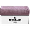 imageEddie Bauer  Throw Blanket Embossed Ultra Soft Plush Bedding Luxurious Bedding Set OekoTex Certified Geese Green 50quot x 70quotWoodblock Floral Purple