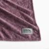 imageEddie Bauer  Throw Blanket Embossed Ultra Soft Plush Bedding Luxurious Bedding Set OekoTex Certified Geese Green 50quot x 70quotWoodblock Floral Purple